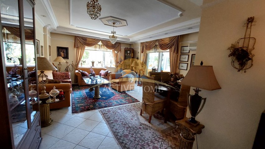  SOLD / SOLGT 2+1 Alanya centrum 700 meters from the beach separate kitchen with three balconies
